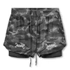 Men's Outdoor Shorts Large Size Mesh Fast Drying Double Layer Sports Shorts Europe and America