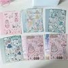 Hediye Sargısı Koreli Ins Kawaii Tatlı Kız Karakter Tema Goo Card Sticker DIY Scrapbook Telefon Kılıfı Günlük Yıldız Kovacı Dekorasyon