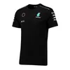 T-shirts voor heren Motorsport F1 T-shirt Petronas Gedrukte raceteam Snel droog ademende zomers fietsen shirt op maat