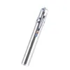 Flashlights Torches Super Bright LED Stainless Steel Pen Light Portable Pocket Torch 3W Mini Lamp