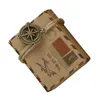 Presentf￶rpackning 50/100 st 2022 Retro Kraft Paper Creative Wedding Candy European Style Foreign Packaging Box Manufacturer Wholesale