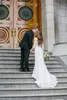 Bröllopsklänning vintage blygsamma klänningar med ärmar vestido de noiva bohemian spetsar sjöjungfru brudklänningar 2022 land