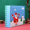 عيد الميلاد الكبير حواء هدية مربع حلوى التغليف لصالح صناديق الغذاء هدايا صناديق التعبئة ديكور 31x24.5x8cm LX5221