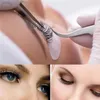 Falsche Wimpern 6D vorgefertigte lose Fächerwimpern Russland Volumenverlängerungstraining Kurzstieltransplantation