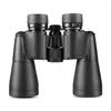 Telescope 10x50 Hd Binoculars Handheld High Power Waterproof Low Light Night Vision For Outdoor Camping Hunting Bak4 Prism