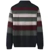 Herrtröjor Storlek 8xl 7xl 6xl Jumpers Autumn Fashion Mens Christmas Sweater Wool Men Pullover Square Collar Knitwear 221025