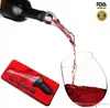Bar Tools Eagle Wine Aerator Pourer Premium Auerating Pourers and Decanter Spout Decanter Essential with Present Box For Improved Flavor Enhanced Bouquet FY5451 T1026