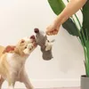 Brinquedo de pel￺cia para cachorro para uma ra￧a grande fofa gracinha com dicas de papel para c￣es de cachorro brinquedos para pequenos cachorros do meio