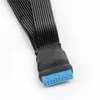 Компьютерные кабели USB 3.0 19PIN/20PIN ЖЕНЩИНА В МУЖЧИНА