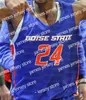 Basketball Jerseys Custom Boise State Broncos Basketball Jerseys Derrick Alston Justinian Jessup RJ Williams Abu Kigab Hobbs Hutchison