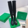 Boots Ladies Riding Boots Style Fashion The Knee Boots Autumn And Winter Knight