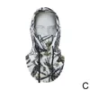 Cykelm￶ssor Vinter Varma huva Balaclava Hat Scarf Neck -t￤ckutrustning f￶r utomhussportkl￤ttringskid￥kning P6B8