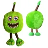 32 cm mijn zangmonsters poppen cartoonspel randapparatuur voor plush speelgoed zacht gevulde furcorn pluche pop voor kinderen verjaardagscadeaus