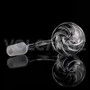 Blender Banger Full Weld Quartz Banger 20mm OD Beveled Edge Top Bucket 10mm 14mm Male 18mm Female for Smoking Dab Rig Glass Water Bong