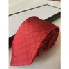 2022 Neue Nackenbindungen Hochzeitsfeier Designer Krawatten Männer Mode Herren Krawatten Buchstaben Print Business Leisure Cravat Silk Luxus mit Originalschachtel