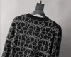 Mens Womens Designers suéteres luxuosos de pulôver espessados ​​impressão xadrez clássico HOXE MOLE