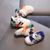Scarpe per bambini per ragazzi Ragazze Sneakers sportive Cartoon Kids Baby Autunno Scarpe casual Traspirante Bambino da corsa