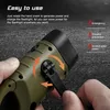 Zaklampen fakkels op zonne -energie led -hand crank dynamo oplaadbare outdoor camping vissen noodlicht draagbare verlichting