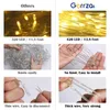 CNSUNWAY Outdoor Christmas Decorations Star String Light 420 LED Waterproof Waterfall Lights Tree Topper 8 Lighting Modes String Yard Patio Garden Party