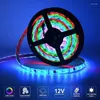 Полосы светодиодные полоски RGB SMD Luminous Tape 5M 10 м В водонепроницаем