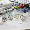 Bälten 2022Transparent Fashion Belt Golden Silver Love Round Square Buckle Sweet Sweet Plastic Japanes Cortile Pants Strap