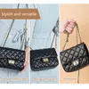 Bag Parts Accessories Chain DIY PU Leather Metal Strap Adjustable Shoulder Belt Chic Golden Ball for Crossbody Replacement 221026
