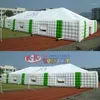 Tendas e abrigos grandes multifuncionais tenda cúbica inflável com remoção de janelas para armazém temporário ou publicidade