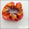 H￥rgummiband Korea laser h￥r scrunchie elastiska h￥rband fasta f￤rg kvinnor flickor huvudbonhontail h￥llare tillbeh￶r sl￤pp del dhy02