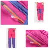 Skiing BIB Pants TRVLWEGO Camping Hiking Autumn Winter Children Student Colour Windproof Waterproof Outdoor Soft Shell Warm L221025