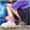 Womens Designer Socks Fashion Women and Men Casual Cotton Breathable 100% Sports Letter sock with box