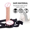 Toys de brinquedos sexuais massager vibradores de silicone Mulheres de pele de pele, sentindo -se realistas enormes pênis Copa feminina Big Dildos masturbadores brinquedos por 8n5p