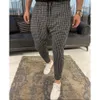 Мода повседневная шнурки мужские брюки Pantalon Blouss Спортивная одежда плюс плюсы богемный осенний размер 3xl одежда панталоны серый черный зеленый