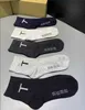 Designer Mens and Womens Socks Five Brands of Luxurys Sports Sock Winter Net Letter Knit Sock Cotton With Boxes High Quality 20223256538