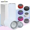 Сублимация Blutooth -динамика Tumbler Blank White Powder Probence Porte Portable Wireless Dingers 20 унций путешествий Smart Music Cup в массовой оптом с подарок соломенной вечеринки