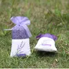 Storage Bags 25pcs Floral Empty Lavender Printing Fragrance Pouch Sachets Bag Home Sachet For