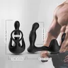 Sex Toy Massager Remote Control 21 Speed ​​Male Vibrator Prostate Massager Penis Ring Scrotum Anal Plug Masturbator Delay Toy for ME7097839