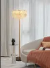 Floor Lamps Nordic Led Iron Stone Lampadaire Lamp Industrial Decor Lampade Da Terra Bedroom Living Room