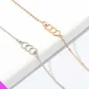 Braccialetti con ciondoli all'ingrosso 5 serie 3 a forma di cuore moda dolce ragazza romantica gioielli regali estate 2022 2 colori