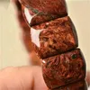 Strand Genuine Red Natural Pietersite Bracelets Women Men Powerful Crystal Rectangle Bead Stone Bangle Bracelet 18 6mm