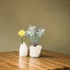 Decorative Flowers Fake Plants Plastic Lavender Year's Eve Christmas Decorations Vases For Home Garden Grass Wedding Artificial