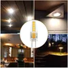 10pcs G4 Светодиодная лампа 5W 12 В/AC220V 2835 SMD 10LED теплый/холодный белый 360 градусов угол люстры заменить галогенную лампу