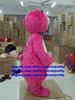 Rosa Lotso Fat Bear Maskot Dräkt Mascotte Vuxen seriefigur Outfit Kostym Anime Suit Art Show Stor storlek Bra storlek No.5