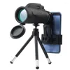 Telescope US UK 80x100 Monocular Zoom Portable Prism Bak4 Optical for Hunting Camping Publice