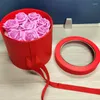 Confezioni regalo Cinesi fatti in casa Lcd Biglietti d'auguri Schermata per inviti Video Flower Box Fornitori di imballaggi da 4,3 pollici