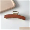 Haarnadeln 10 3 x 4 3 cm einfacher Stil Haarspangen Haarschmuck Frauen Mädchen Krallen Clip Klammern Krallenklammern Haarnadeln Haarspange Krabbe Geschenke D Dhq6X