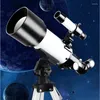 Telescopio High-power HD Entry-level Astronomico Osservazione delle stelle all'aperto di alta qualità