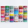 2016 Adhesive Tapes DIY Mini Cartoon Tapes Sticker Rolls Decorative Deco Duct Retail Packing Cute Colorful Lowest Price