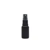 空の詰め霜の黒いガラスボトル化粧品ローションプレスポンプ透明なカバー付き詰め替え可能なパッケージングコンテナ10ml 15ml 20ml 30ml 50ml 100ml