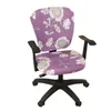Chair Covers Office Spandex Computer Cover Stretchable Universal Swivel For
