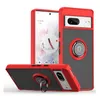 Cases With Ring Stand for Samsung iPhone LG Google Motorola Models Shockproof Hard Phone Protective Cover